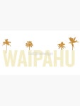 Kopfbedeckung zum Thema Waipahu | Redbubble Kopfbedeckung zum Thema Waipahu