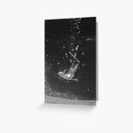 Hanging In Space Greeting Card for Sale by taudalpoi | Redbubble Hanging In Space Greeting Card for Sale by taudalpoi