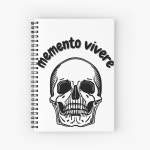 memento vivere Journal for Sale by ROBOUE | Redbubble memento vivere Journal for Sale by ROBOUE