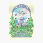 Inner Beauty Poster for Sale by AriesNamarie | Redbubble Inner Beauty Poster by AriesNamarie