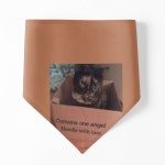 Tortitude  Pet Bandana for Sale by Amanda1775 | Redbubble Tortitude  Pet Bandana for Sale by Amanda1775