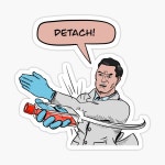Prof. Whiskers, PhD Sticker for Sale by TrailMixArt | Redbubble Prof. Whiskers, PhD Sticker for Sale by TrailMixArt