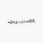 #blacklivesmatter Sticker for Sale by maryannf | Redbubble #blacklivesmatter Sticker for Sale by maryannf