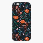 Poppy iPhone Skin by CarlyWatts | Redbubble Poppy iPhone Skin by Carly Watts