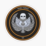 Taskl Force 141 (2023) Sticker for Sale by Geek-Clothing | Redbubble Taskl Force 141 (2023) Sticker for Sale by Geek-Clothing