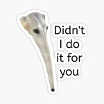 Let Me Do It For You Sticker for Sale by ipungpungini | Redbubble Let Me Do It For You Sticker for Sale by ipungpungini
