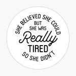Fine. Sticker for Sale by Sam Whitelaw | Redbubble Fine. Sticker for Sale by Sam Whitelaw
