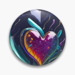 Special heart 4 #48 Pin for Sale by ART-YDI | Redbubble Special heart 4 #48 Pin for Sale by ART-YDI