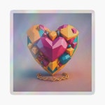 Special heart 4 #48 Sticker for Sale by ART-YDI | Redbubble Special heart 4 #48 Sticker for Sale by ART-YDI