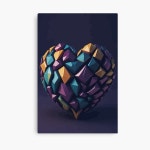Special heart #44 Canvas Print for Sale by ART-YDI | Redbubble Special heart #44 Canvas Print for Sale by ART-YDI