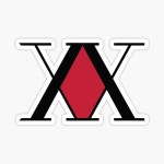 Stickers sur le thème Hxh | Redbubble Stickers sur le thème Hxh