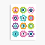 Summer Flor Canvas Print for Sale by mirimo | Redbubble Summer Flor Canvas Print for Sale by mirimo