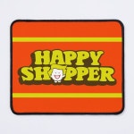 Happy Shopper  Mouse Pad for Sale by DISORDERLDN | Redbubble Happy Shopper  Mouse Pad for Sale by DISORDERLDN