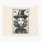 Young Witch Tapestry for Sale by daianaart | Redbubble Young Witch Tapestry for Sale by daianaart