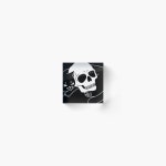 Spooky Cat Acrylic Block by obinsun | Redbubble Spooky Cat Acrylic Block by obinsun
