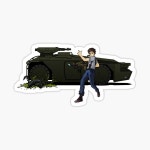 Danger Corrosive Sticker for Sale by CCCDesign | Redbubble Danger Corrosive Sticker for Sale by CCCDesign