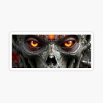 Mechanica Oculus: Evolution Undone Sticker for Sale by... Redbubble Mechanica Oculus: Evolution Undone Sticker for Sale by... 