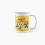 Cereal Killer - A Breakfast Chase Coffee Mug for Sale by Srahul | Redbubble Cereal Killer - A Breakfast Chase Coffee Mug for... 