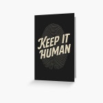 anti ai dog Greeting Card for Sale by spiderquill | Redbubble anti ai dog Greeting Card for Sale by spiderquill