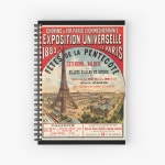 Vintage 1889 Paris Exposition Universelle Poster | Eiffel... Redbubble Vintage 1889 Paris Exposition Universelle Poster... 