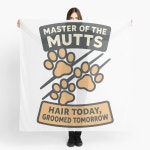 Master of the Mutts Grooming Design Scarf for Sale by TeeTimeTreasure | Redbubble Master of the Mutts Grooming Design Scarf... 