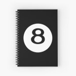 8 Ball Journal for Sale by Crazy8Ball | Redbubble 8 Ball Journal for Sale by Crazy8Ball