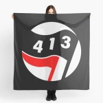 413 Antifa Scarf for Sale by coolguydesigns3 | Redbubble 413 Antifa Scarf for Sale by coolguydesigns3