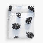 Pine Cones Duvet Cover by MarBoe | Redbubble Pine Cones Duvet Cover by Mareike Böhmer