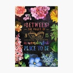 Between the pages (black) Photographic Print by stellaarts | Redbubble Between the pages (black) Photographic Print by Stella... 
