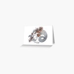 Indigo Teapots Greeting Card for Sale by Kennedy Marshall | Redbubble Indigo Teapots Greeting Card for Sale by Kennedy Marshall