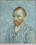 Vincent van Gogh. Self-Portrait, 1889. by museumshop3 | Redbubble ‘Vincent van Gogh. Self-Portrait, 1889.’ by museumshop3