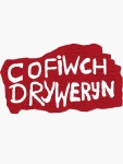 Cofiwch Dryweryn Sticker by BoxDesigns | Redbubble Cofiwch Dryweryn Sticker by BoxDesigns