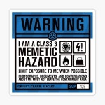 NOTICE: I Need To Consider All Of The Worst-Case Scenarios First - funny warning signs Sticker for Sale by DesignsFromTW-S... 