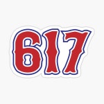 BOSTON - Massachusetts License Plate Sticker for Sale by 1MNL1 | Redbubble BOSTON - Massachusetts License Plate Sticker for... 