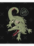 SCP-682 Hard-to-Destroy Reptile Poster by opalskystudio | Redbubble SCP-682 Hard-to-Destroy Reptile Poster by opalskystudio