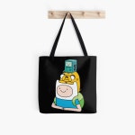 Finn Jake BMO Tote Bag by plushism | Redbubble Finn Jake BMO Tote Bag by plushism