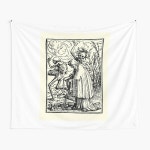 Dance of Death, Dance of macabre (Holbein) Tapestry by Bela-Manson | Redbubble Dance of Death, Dance of macabre (Holbein)... 