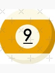 Uhren: Nine Ball | Redbubble Uhren: Nine Ball