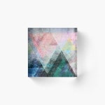 Graphic 77 Acrylic Block by MarBoe | Redbubble Graphic 77 Acrylic Block by Mareike Böhmer