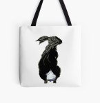 MOONGAZING HARE h4931 Tote Bag for Sale by Hares & Critters | Redbubble MOONGAZING HARE h4931 Tote Bag for Sale by Hares... 