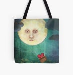 MOONGAZING HARE h4931 Tote Bag for Sale by Hares & Critters | Redbubble MOONGAZING HARE h4931 Tote Bag for Sale by Hares... 