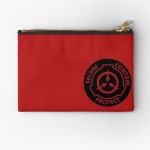 SCP-1762 Where The Dragons Went Origami Style Dragons Zipper Pouch for Sale by opalskystudio | Redbubble SCP-1762 Where The... 