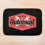 Rockbell Automail Repair Bath Mat by 14Eight | Redbubble Rockbell Automail Repair Bath Mat by 14Eight