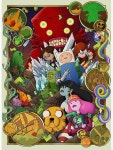Time Adventure Framed Art Print by Luna3391 | Redbubble Time Adventure Framed Art Print by Luna3391