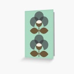 Knitted Greeting Card for Sale by MadeByLen | Redbubble Knitted Greeting Card for Sale by MadeByLen
