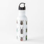 Beetles #1 Water Bottle by Slinky-Reebs | Redbubble Beetles #1 Water Bottle by Slinky-Reebs