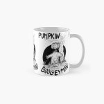 Halloween PUMPKIN BOOGEYMAN black Mug by wcqaguxa | Redbubble Halloween PUMPKIN BOOGEYMAN black Mug by wcqaguxa