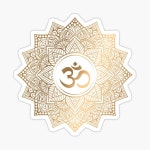 Evolve Inner Peace (Aum) for Dark Colors Sticker for Sale by... Peace (Aum) for Dark Colors Sticker for Sale by Peace-Love... 