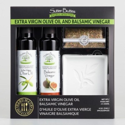 Sutter Buttes Extra Virgin Olive Oil and Balsamic Set | World Market Sutter Buttes Extra Virgin Olive Oil and Balsamic Set | 웹