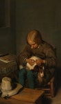 Portret van François de Vicq (1646-1707) - Rijksmuseum Portret van François de Vicq (1646-1707)